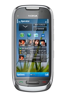 Nokia C7-00 O2 Silver