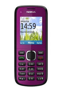 Nokia C1-02 Dark Plum