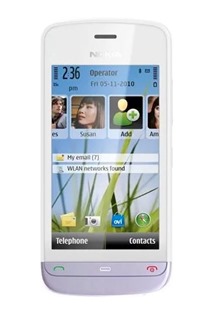 Nokia C5-03 White Lilac