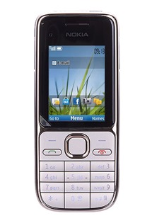 Nokia C2-01 Warm Silver