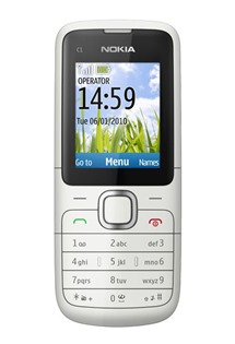 Nokia C1-01 Warm Grey