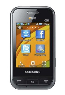 Samsung E2652W Champ Duos Deep Black