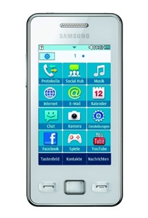 Samsung S5260 Star II Ceramic White (GT-S5260RWAXEZ)