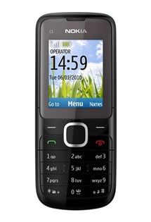 Nokia C1-01 Dark Gray T-Mobile