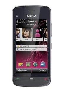 Nokia C5-03 Illuvial