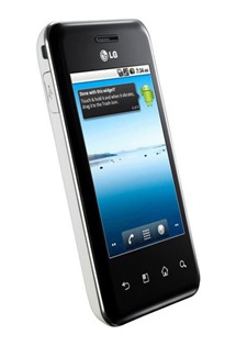 LG E720 Optimus chic White