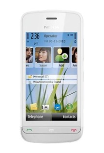 Nokia C5-03 White Illuvial