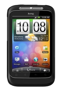HTC Wildfire S A510 black