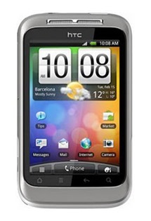 HTC Wildfire S A510 White