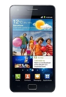 Samsung i9100 Galaxy S II T-Mobile Black