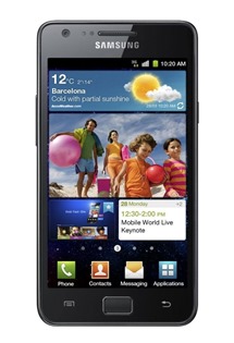 Samsung i9100 Galaxy S II 16GB Noble Black (GT-I9100LKAXEZ)