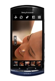 Sony Ericsson MT15i Xperia NEO Blue