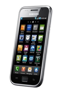 Samsung i9000 Galaxy S Ceramic White
