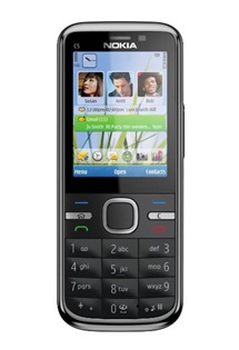Nokia C5-00.2 5MP Black
