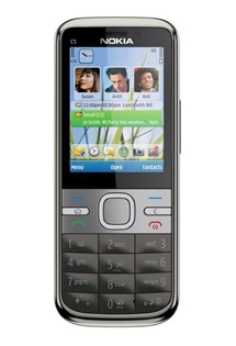 Nokia C5-00.2 5MP Warm Grey