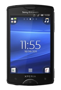 Sony Ericsson ST15i Xperia Mini Black / Dark Blue