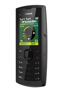 Nokia X1-01 Nokia Dual SIM Dark Grey