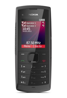 Nokia X1-01 Nokia Dual SIM Red