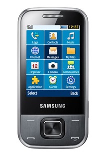 Samsung GT-C3750 Metallic Grey
