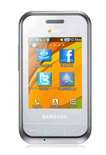 Samsung E2652W Champ Duos White