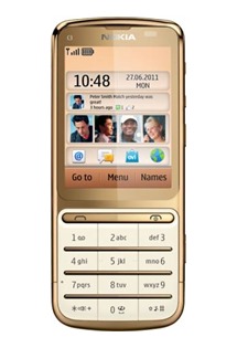 Nokia C3-01.5 Gold