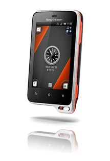 Sony Ericsson ST17i Xperia Active Black / Orange