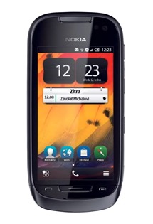 Nokia 701 Dark Steel