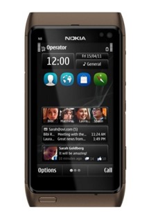 Nokia N8-00 Bronze