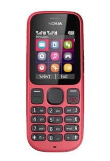 Nokia 101 Coral Red