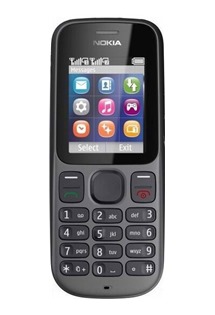 Nokia 101 Phantom Black