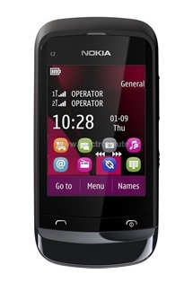 Nokia C2-03 Chrome Black