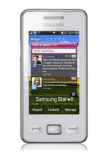 Samsung C6712 Star II Duos Ceramic White (GT-C6712RWAXEZ)
