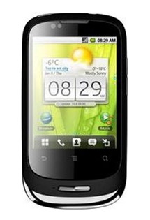 Huawei U8180 Ideos X1 Black