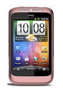 HTC Wildfire S A510 Pink