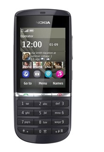 Nokia Asha 300 Graphite