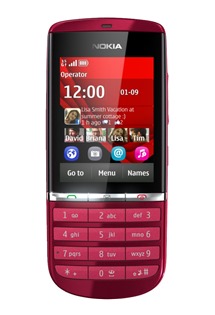 Nokia Asha 300 Red