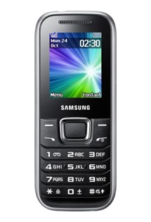 Samsung E1230 Titanium Silver