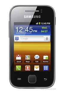 Samsung S5360 Galaxy Y Metallic Gray