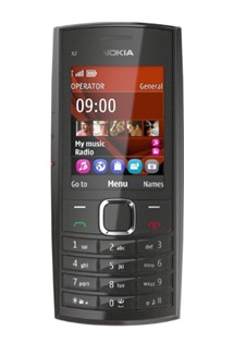 Nokia X2-05 Bright Red