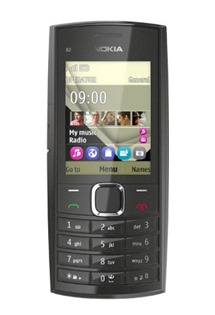 Nokia X2-05 White