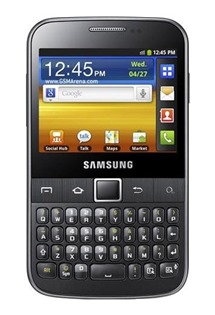Samsung B5510 Galaxy Y Pro Black