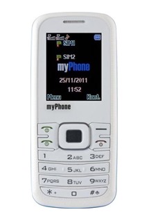 myPhone 3020i Bueno White / Blue