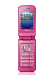 Samsung C3520 Coral Pink