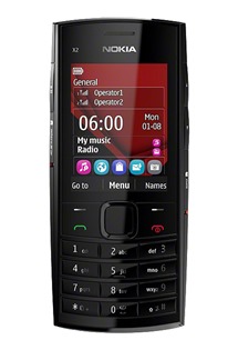 Nokia X2-02 Dual-SIM Bright Red
