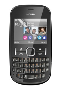 Nokia Asha 200 Graphite