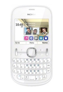 Nokia Asha 200 White