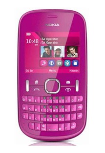Nokia Asha 200 Pink
