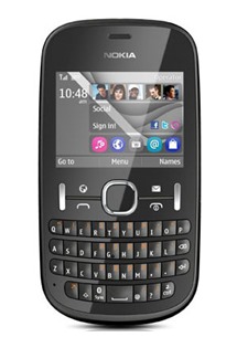 Nokia Asha 201 Graphite