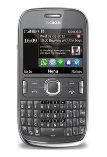 Nokia Asha 302 Grey