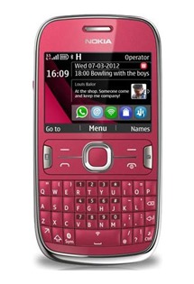 Nokia Asha 302 Red